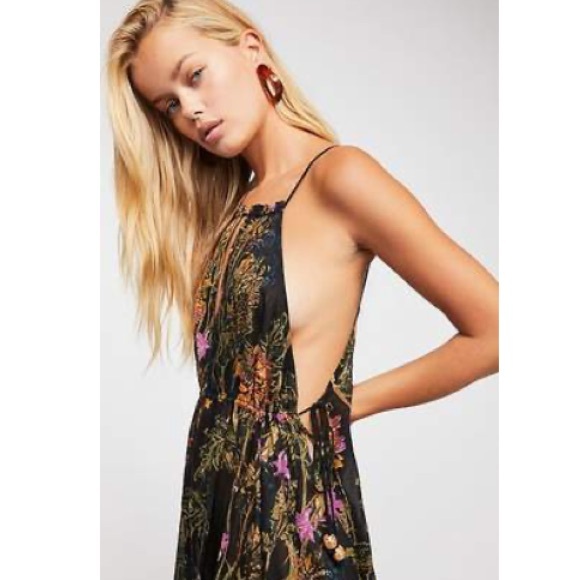 Free People RARE Head in the Clouds Maxi Sundress - Picture 2 of 7